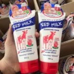 Civic Red Milk Cleansing Foam Face Wash