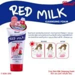 Civic Red Milk Cleansing Foam Face Wash