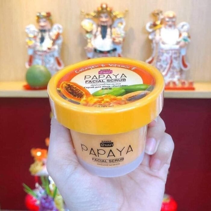 Papaya Facial Scrub 100ml Papaya Facial Scrub 100ml
