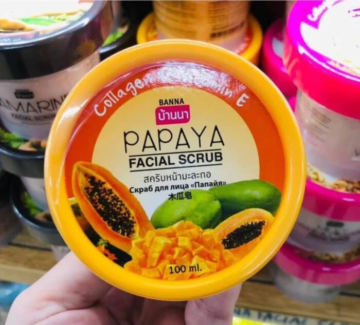 Papaya Facial Scrub 100ml