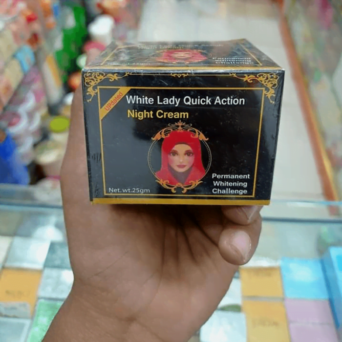 White Lady Quick Action Night Cream White Lady Quick Action Night Cream