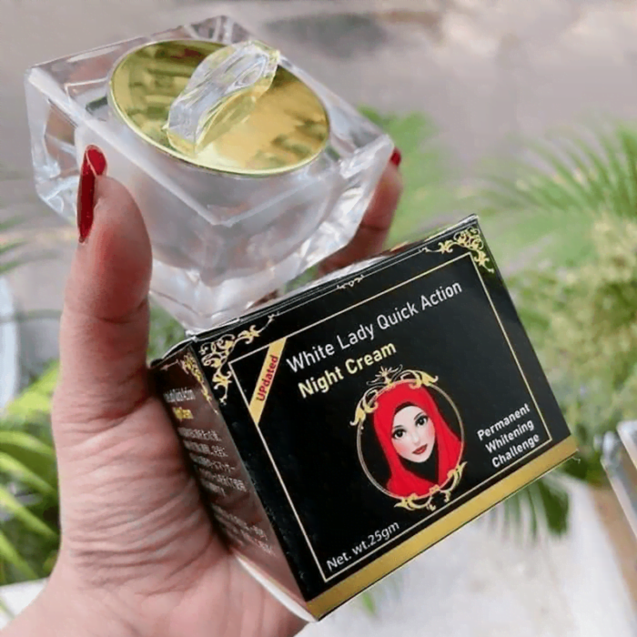 White Lady Quick Action Night Cream White Lady Quick Action Night Cream