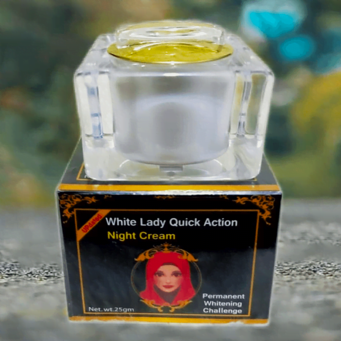 White Lady Quick Action Night Cream White Lady Quick Action Night Cream