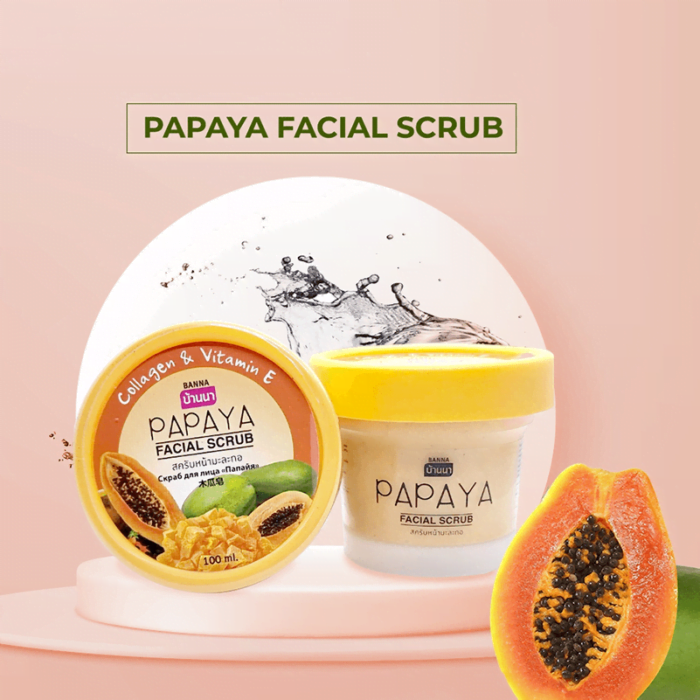 Papaya Facial Scrub 100ml Papaya Facial Scrub 100ml