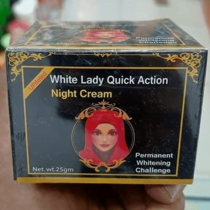White Lady Quick Action Night Cream White Lady Quick Action Night Cream