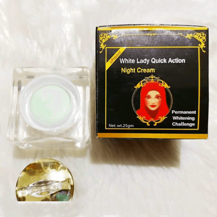 White Lady Quick Action Night Cream White Lady Quick Action Night Cream