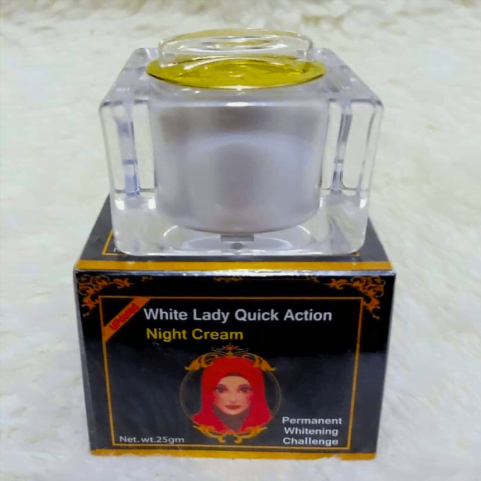 White Lady Quick Action Night Cream White Lady Quick Action Night Cream