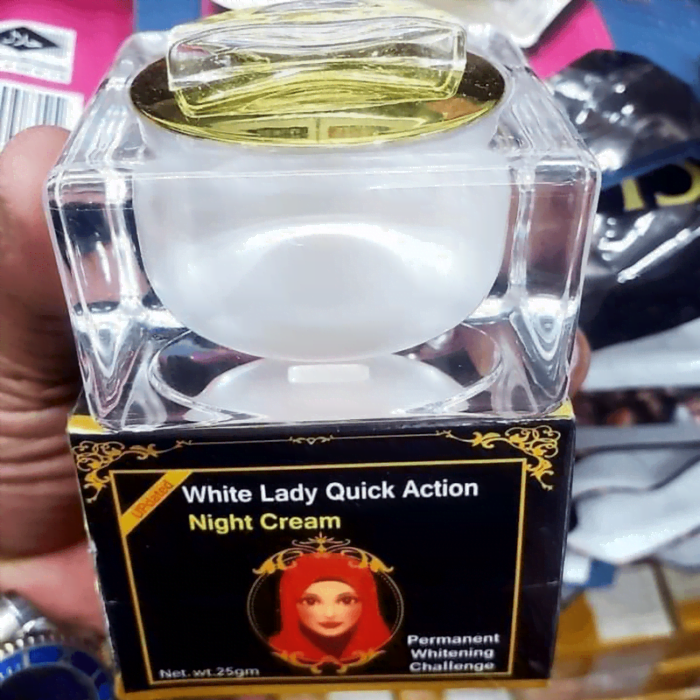 White Lady Quick Action Night Cream White Lady Quick Action Night Cream