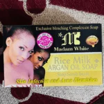 Madam White Rice Milk Argan Oil Soap