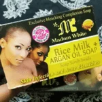 Madam White Rice Milk Argan Oil Soap