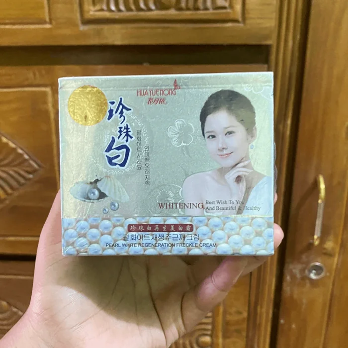 Huayuenong 7 Pearl Whitening Cream