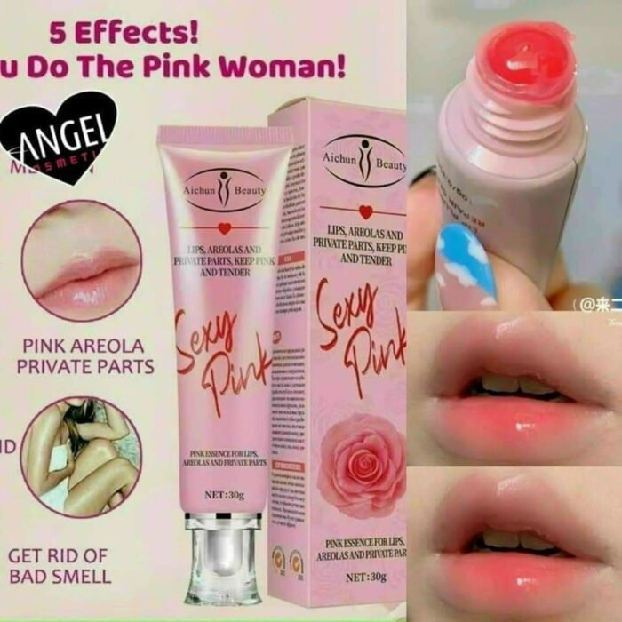 Aichun Beauty Sexy Pink Lips