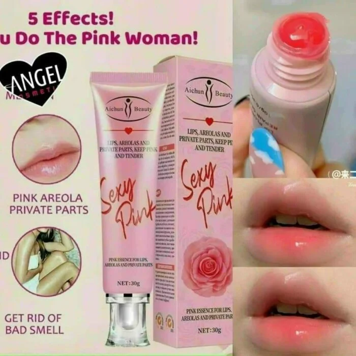 Aichun Beauty Sexy Pink Lips