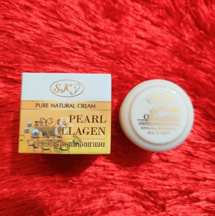 SKY Pure Natural Pearl Collagen Cream