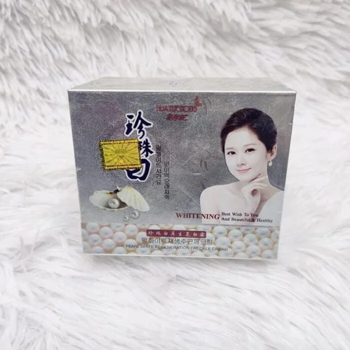 Huayuenong 7 Pearl Whitening Cream