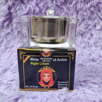 White Lady Quick Action Night Cream