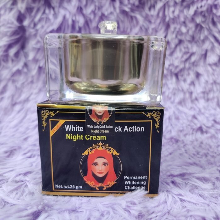 White Lady Quick Action Night Cream White Lady Quick Action Night Cream