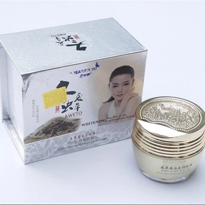 Huayuenong 7 Pearl Whitening Cream