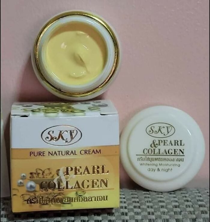SKY Pure Natural Pearl Collagen Cream