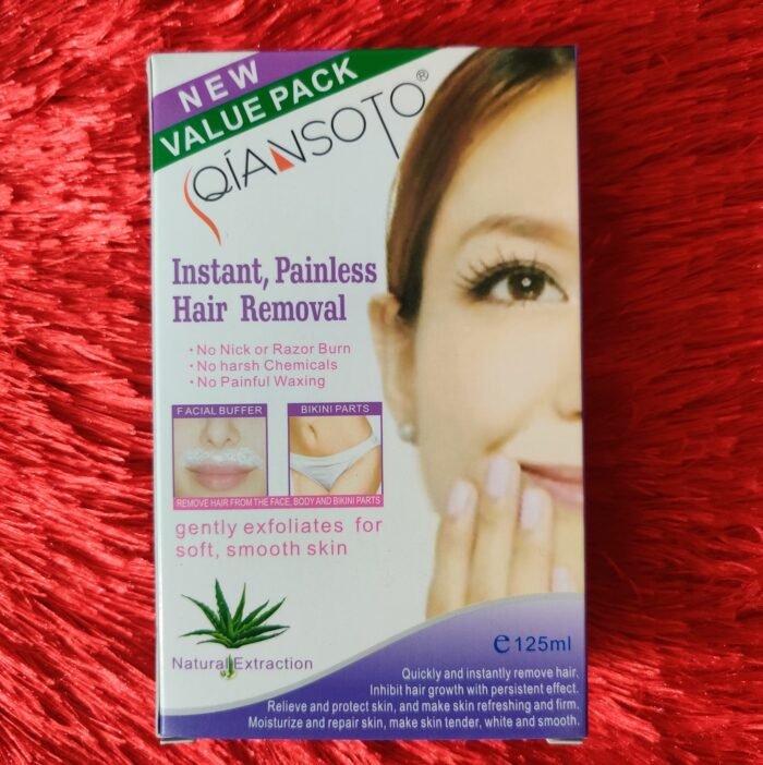 Qiansoto Hair Removal Cream Qiansoto Hair Removal Cream
