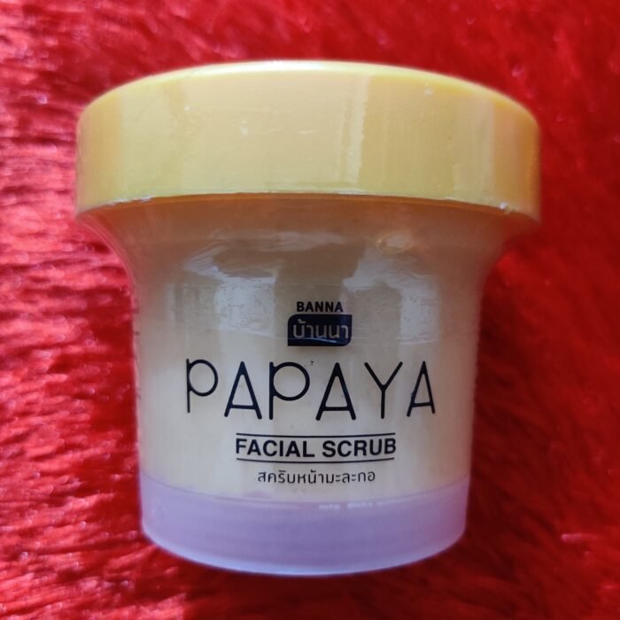 Papaya Facial Scrub 100ml Papaya Facial Scrub 100ml