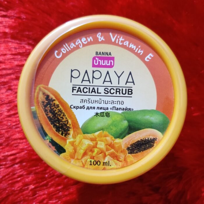 Papaya Facial Scrub 100ml Papaya Facial Scrub 100ml