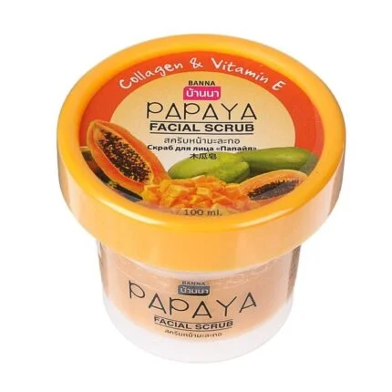 Papaya Facial Scrub 100ml