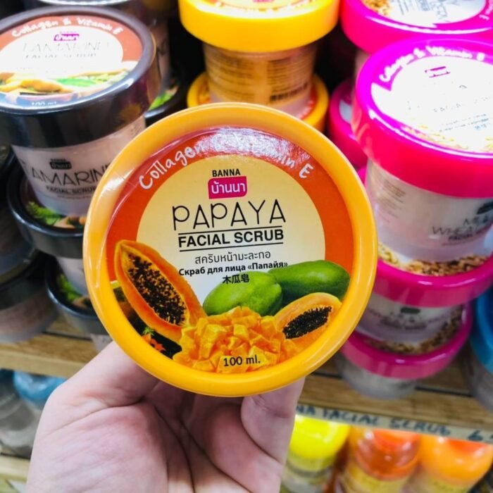 Papaya Facial Scrub 100ml Papaya Facial Scrub 100ml