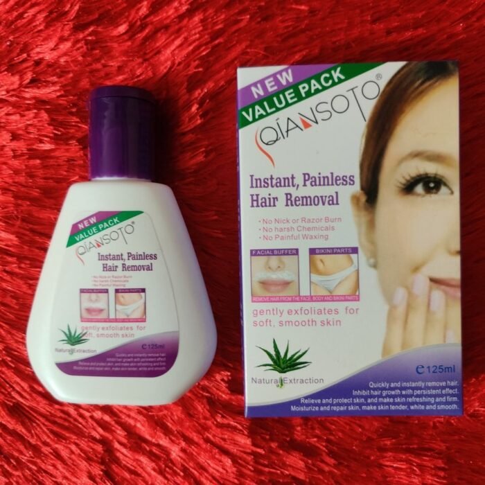 Qiansoto Hair Removal Cream Qiansoto Hair Removal Cream