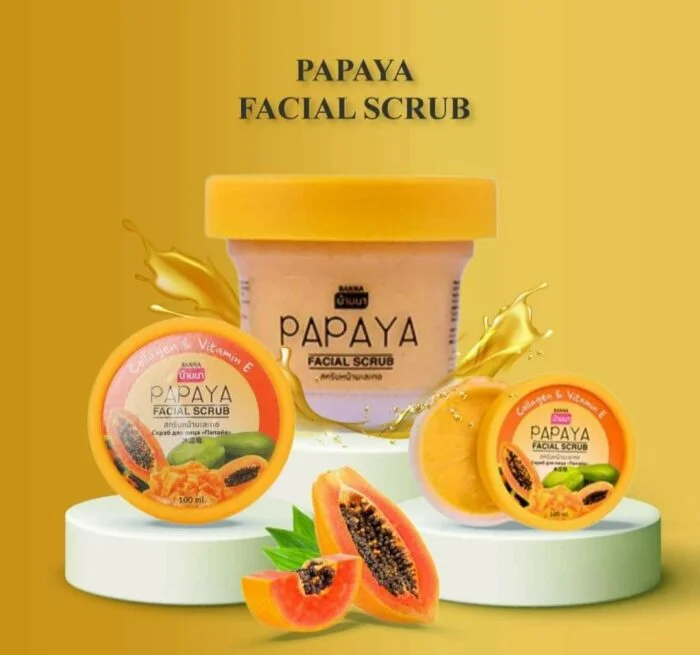 Papaya Facial Scrub 100ml