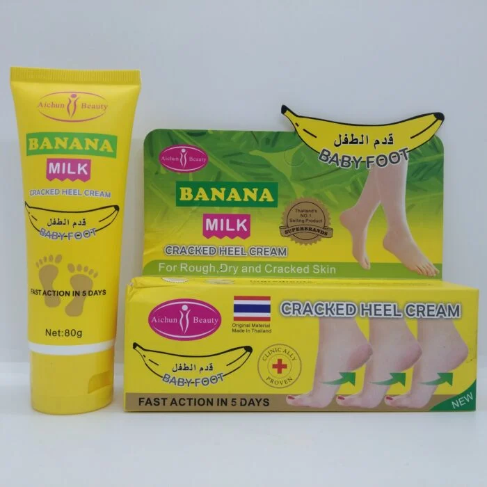 Aichun Beauty Banana Milk Cracked Heel Cream