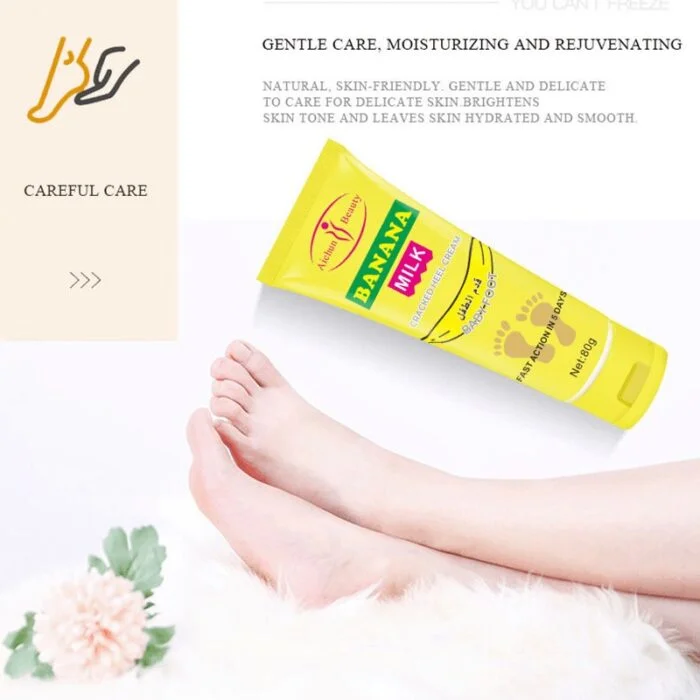 Aichun Beauty Banana Milk Cracked Heel Cream