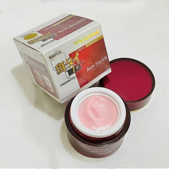 Japanese Anti freckles Whitening Cream