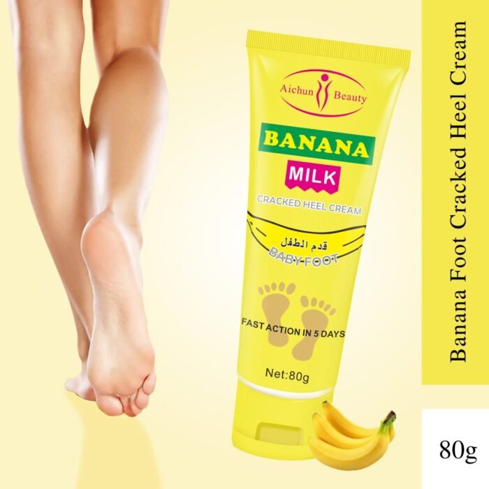 Aichun Beauty Banana Milk Cracked Heel Cream