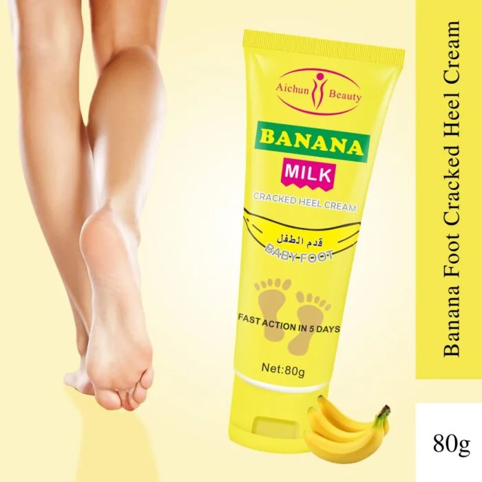Aichun Beauty Banana Milk Cracked Heel Cream