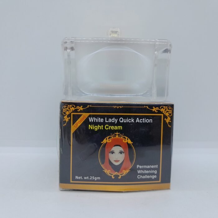 White Lady Quick Action Night Cream White Lady Quick Action Night Cream