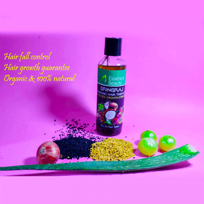 Bhringraj Organic Hair Therapy