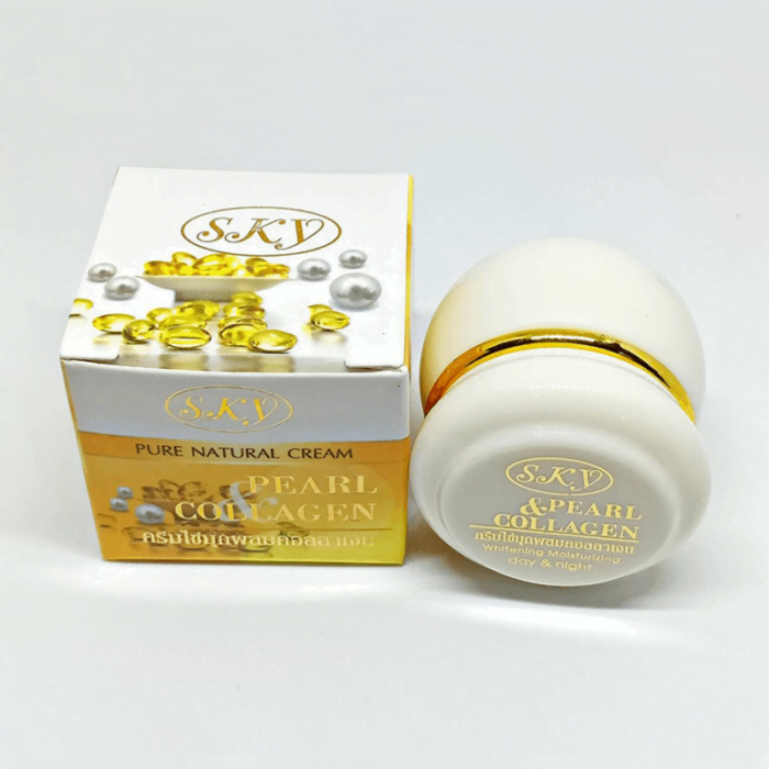 SKY Pure Natural Pearl Collagen Cream