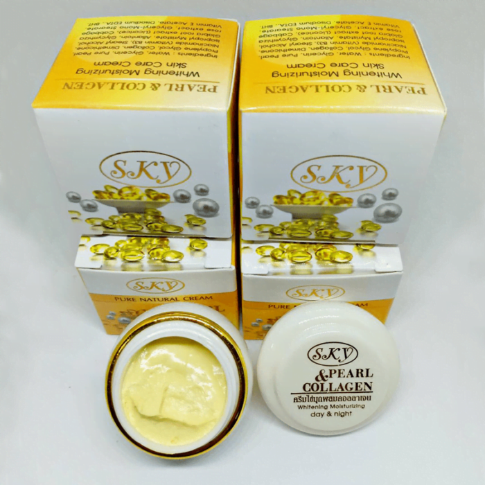 SKY Pure Natural Pearl Collagen Cream