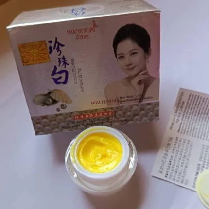 Huayuenong 7 Pearl Whitening Cream