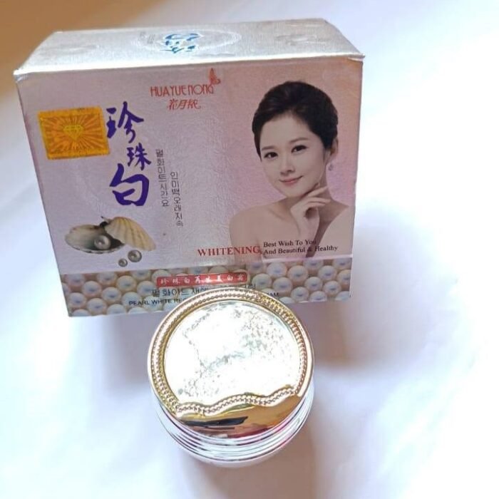 Huayuenong 7 Pearl Whitening Cream