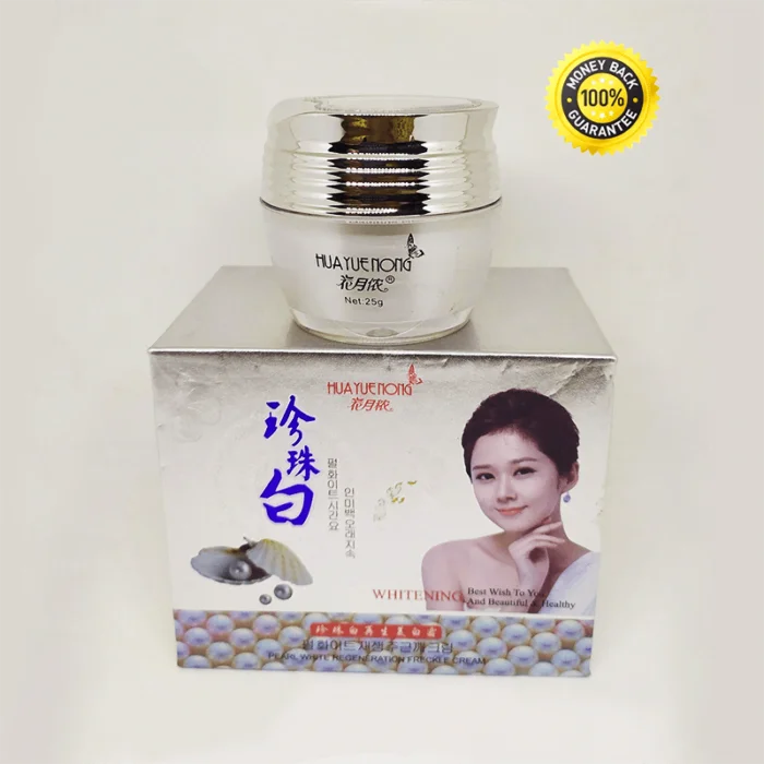 Huayuenong 7 Pearl Whitening Cream