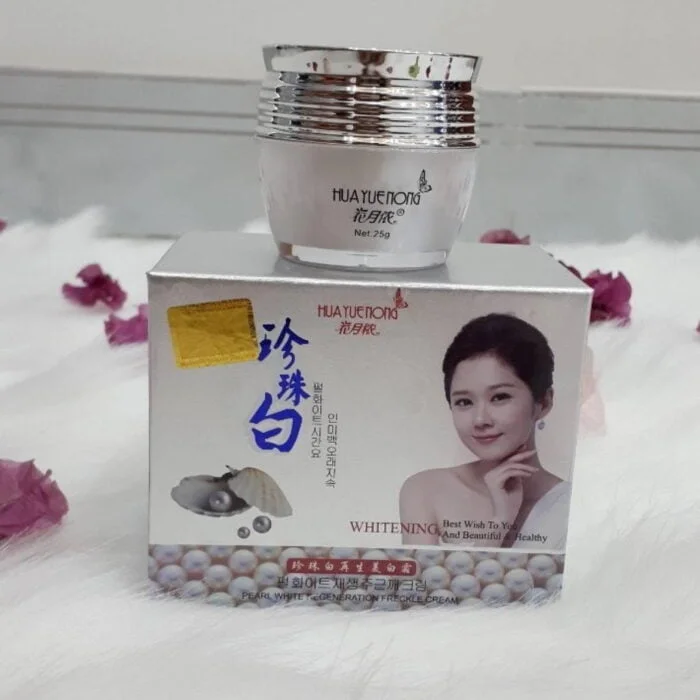 Huayuenong 7 Pearl Whitening Cream