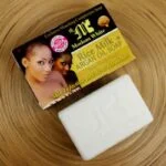 Madam White Rice Milk Argan Oil Soap