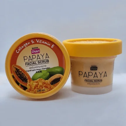 Papaya Facial Scrub 100ml
