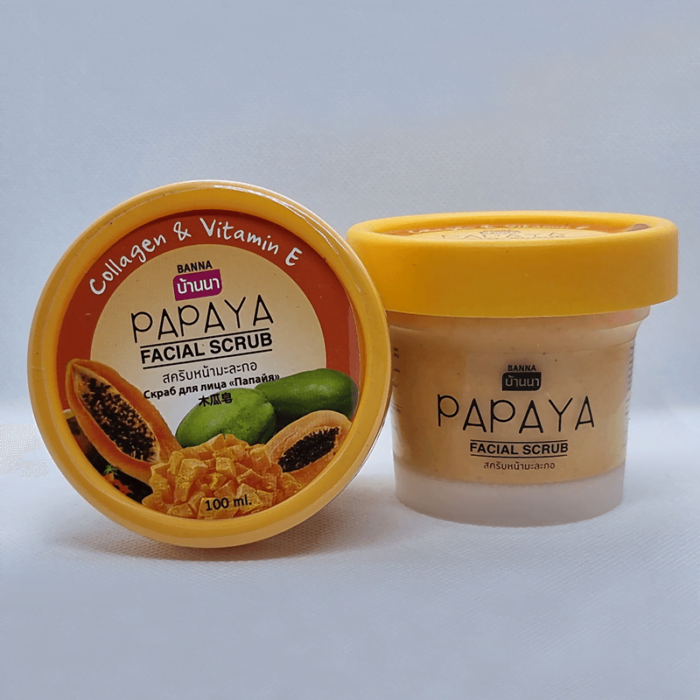 Papaya Facial Scrub 100ml Papaya Facial Scrub 100ml