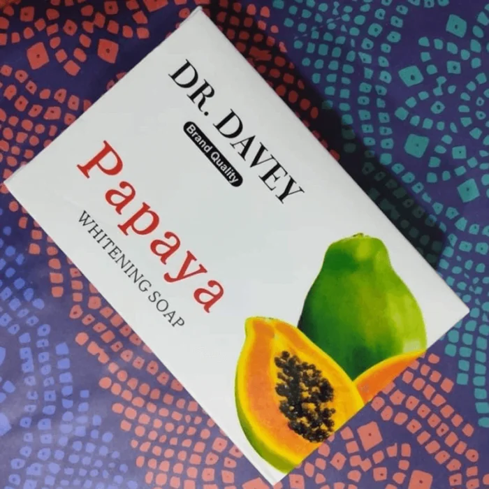 Dr Davey Papaya Whitening Soap