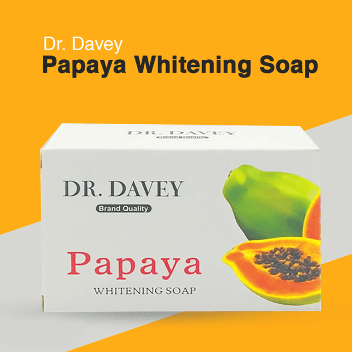 Dr Davey Papaya Whitening Soap