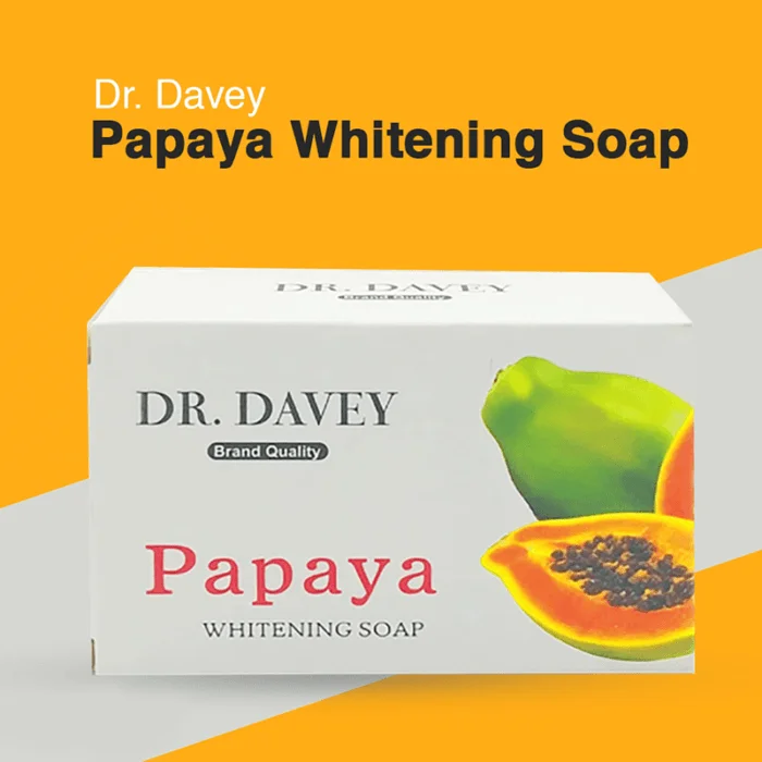 Dr Davey Papaya Whitening Soap