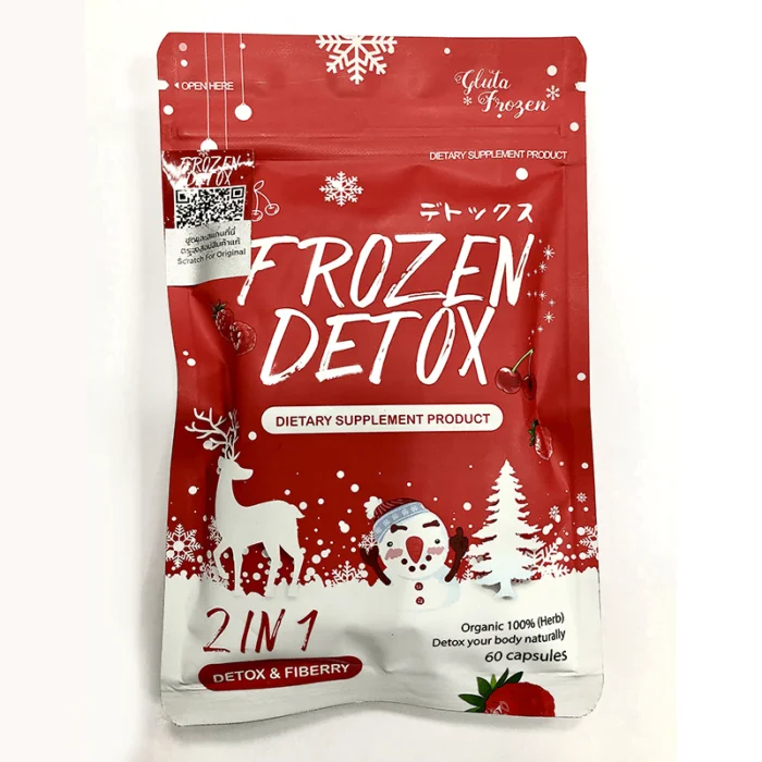Frozen Detox 2 in 1 Slimming Capsule
